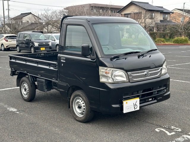 ダイハツ ハイゼットトラック 660 エアコン・パワステスペシャル VS 3方開 4WD ワンオーナー 鳥取県