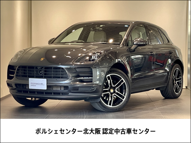 ポルシェ マカン PDK 4WD 2020年モデル 認定中古車保証継承付 大阪府