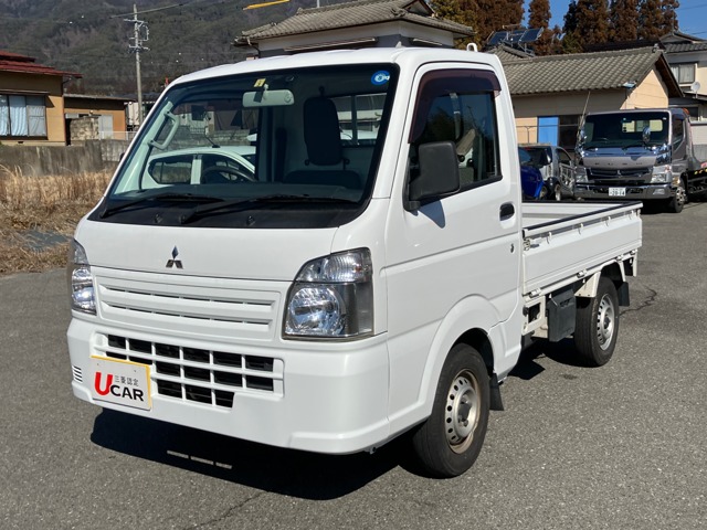 三菱 ミニキャブトラック 660 みのり 4WD  長野県