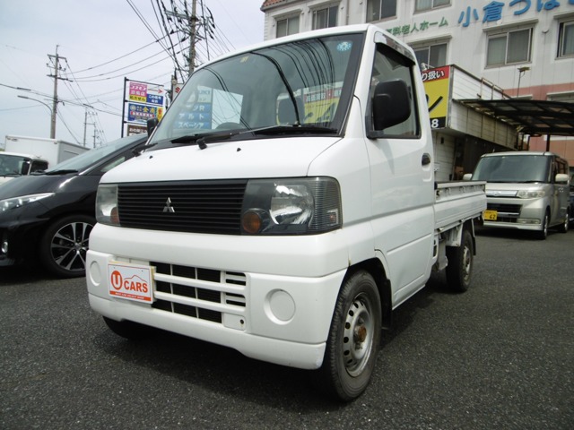 三菱 ミニキャブトラック 660 VX-SE エアコン付 4WD  福岡県