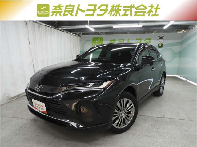 トヨタ ハリアー 2.0 Z レザーパッケージ スマートアシスト+クルコン+TCナビ 奈良県