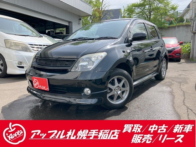 トヨタ ist 1.5 S 4WD ユーザー買取車 距離若 CD ラジオ 北海道