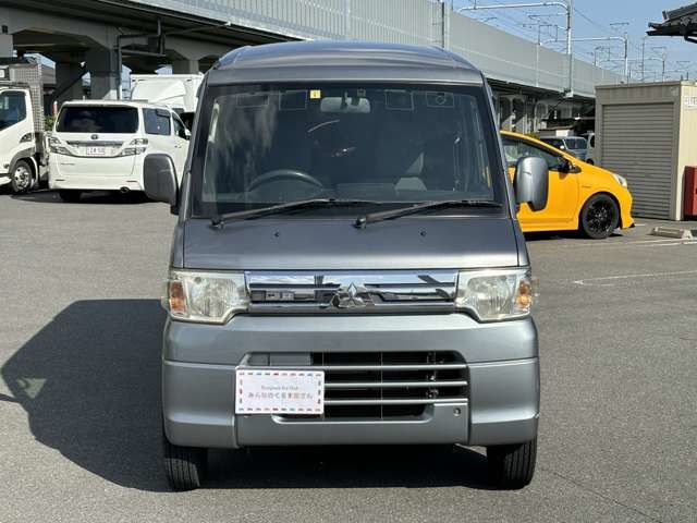 三菱 ミニキャブバン 660 ブラボー ターボ車 ハイルーフ フルセグETC 愛知県