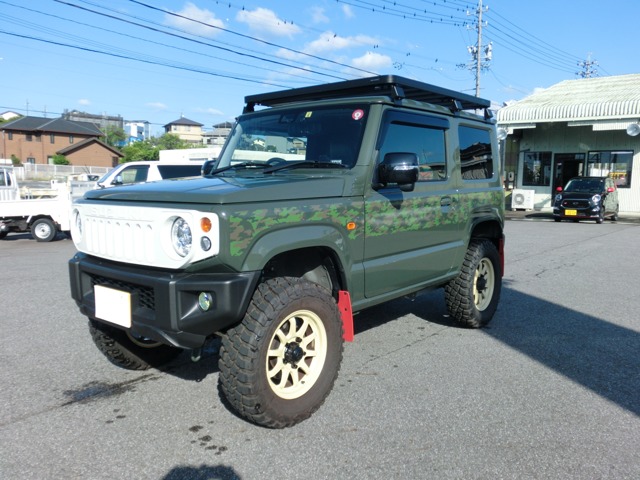 スズキ ジムニー 660 XC 4WD リフトUP マフラー ナビTV ドラレコ 愛知県