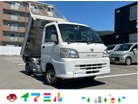 ダイハツ ハイゼットトラック ローダンプ 電動モーター式ダンプ 4WD 5速マニュアル 福岡県