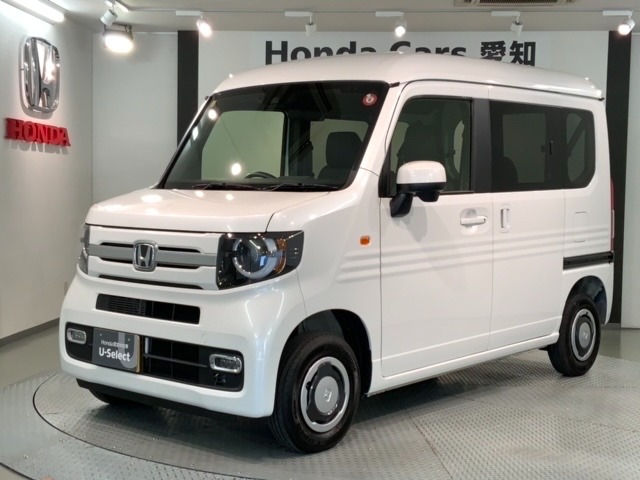 ホンダ N-VAN 660 +スタイル ファン ターボ 4WD Honda SENSING 試乗車 ナビRカメラ 4WD 愛知県
