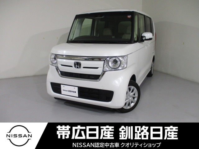ホンダ N-BOX 660 G L ホンダセンシング 4WD ナビ/ETC/シートヒーター 北海道