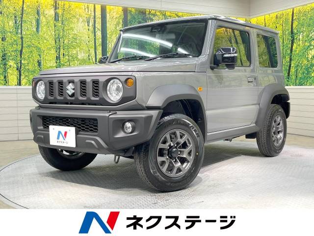 スズキ ジムニーシエラ 1.5 JC 4WD 登録済未使用車 セーフティサポート 岐阜県