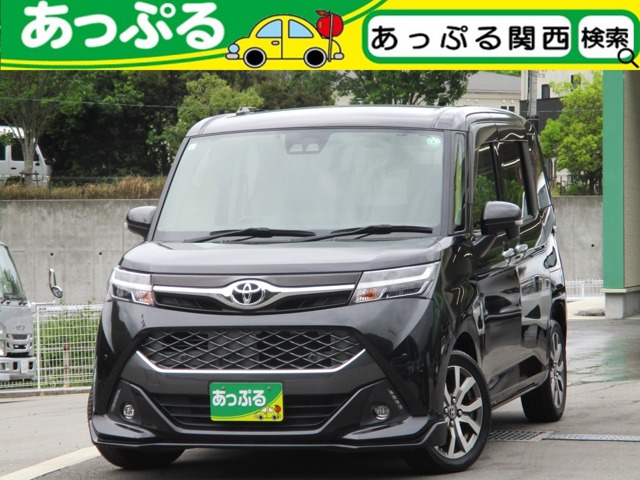 トヨタ タンク 1.0 カスタム G-T ワンオーナー車 禁煙車 SDナビ 両側電動 兵庫県
