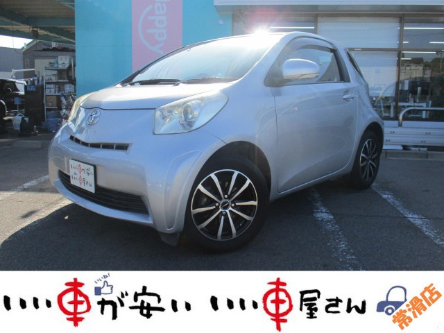 トヨタ iQ 1.0 100X 禁煙車 ドラレコ キーレス ETC 社外AW 愛知県