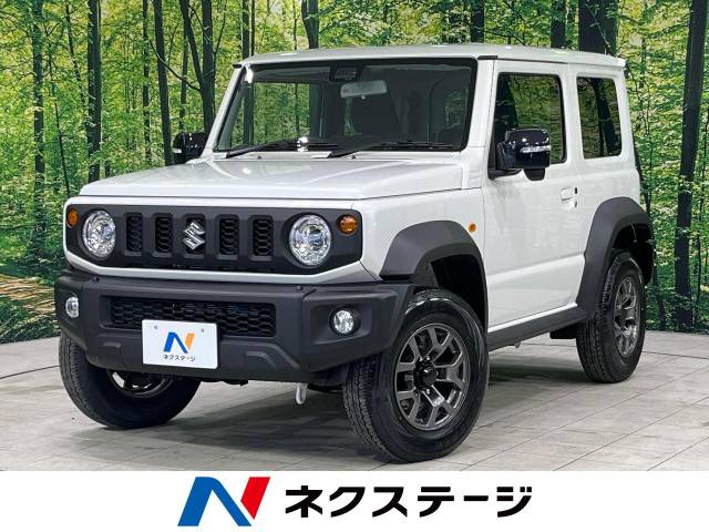 スズキ ジムニーシエラ 1.5 JC 4WD 登録済未使用車 SDナビ 北海道