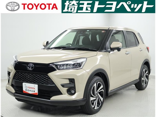 トヨタ ライズ 1.0 Z 4WD 認定中古車 埼玉県