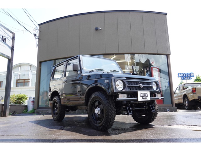 スズキ ジムニー 660 HC 4WD リフトアップ公認 ジオランダーM/T 北海道
