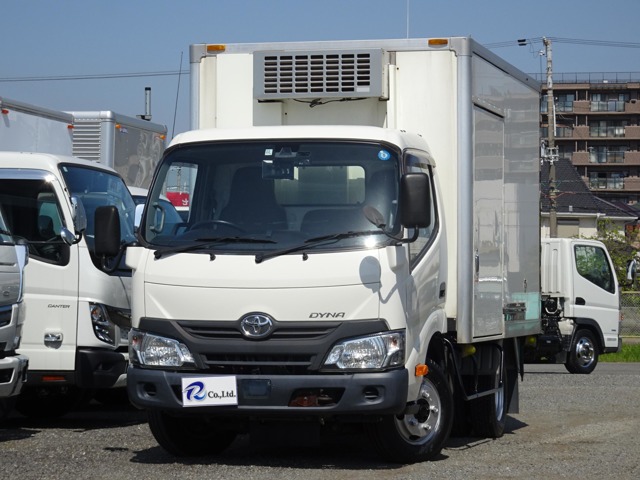 トヨタ ダイナ 冷蔵冷凍車・-22度・スタンバイ付・2室式 低温-22度設定 スタンバイ付 兵庫県