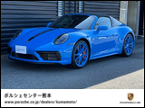 ポルシェ 911 タルガ4 GTS PDK Fリフト/マトリックスLED/特別色