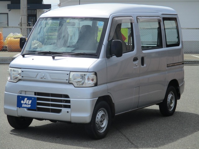 三菱 ミニキャブバン 660 CD ハイルーフ 4WD 4WD 山形県