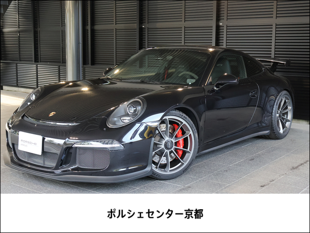 ポルシェ 911 GT3 PDK 認定保証フロントリフト クロノパッケージ 京都府