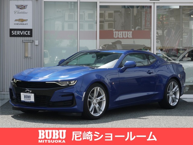 シボレー カマロ LT RS ディーラー車 AppleCarPlay BOSEサウンド 兵庫県