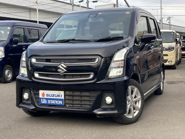 スズキ ワゴンR ハイブリッドX 4WD ☆ナビ・バックカ  北海道