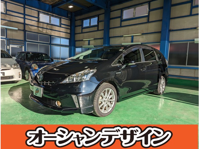 トヨタ プリウスα 1.8 S ツーリングセレクション 新品ハイブリッドバッテリー 東京都