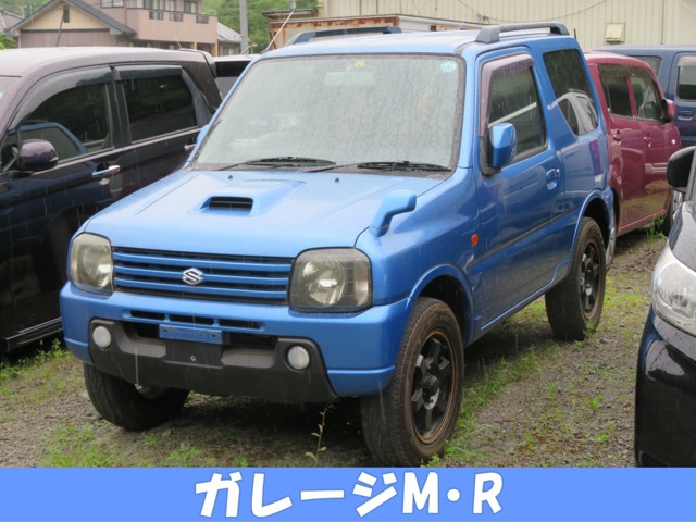 スズキ ジムニー 660 XC 4WD 4WD　ルーフレール　CD