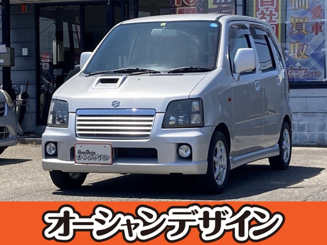 スズキ ワゴンR 660 RR 検2年 ターボ CD AUX アルミ フォグ 新潟県