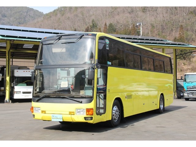 三菱 バス 52人乗りバス 