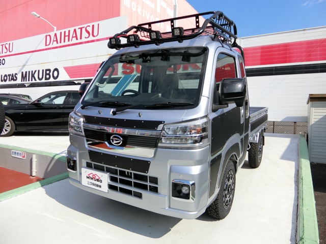 ダイハツ ハイゼットトラック 660 ジャンボ エクストラ 3方開 4WD  滋賀県