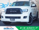 米国トヨタ セコイア SR5 4.7 V8 3ヶ月保証付 サンルーフ ETC ドラレコ ナビ 東京都