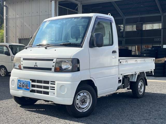 三菱 ミニキャブトラック 660 Vタイプ 4WD 5速ミッション PS A/C 広島県