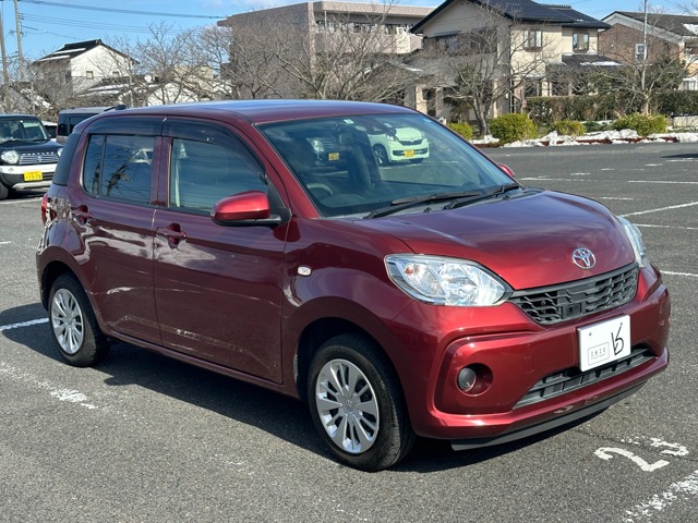 トヨタ パッソ 1.0 X Lパッケージ S スマアシ ドラレコ 鳥取県