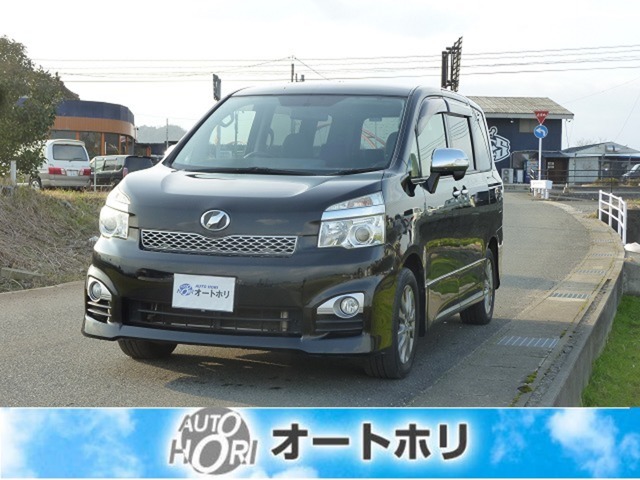 トヨタ ヴォクシー 2.0 ZS 煌III 保証付き/両側パワースライドドア 鳥取県