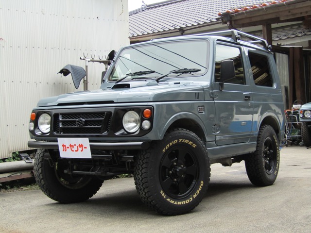 スズキ ジムニー 660 ワイルドウインド 4WD ラングラーアンバイル 復刻版タイヤ 鹿児島県