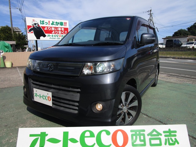 スズキ ワゴンR 660 スティングレー リミテッドII 禁煙車/ナビ/TV/ETC/HID 熊本県