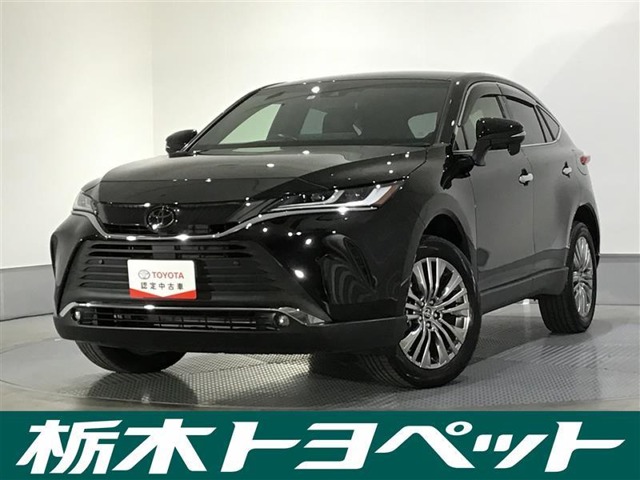 トヨタ ハリアー 2.0 Z 4WD ナビ・バックモニター 栃木県