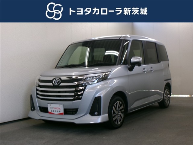 トヨタ ルーミー (茨城県)