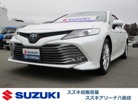 トヨタ　カムリ　2.5 G レザーパッケージ　ハイブリッド　セーフティセンス　ナビ