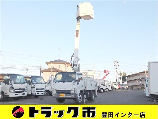 いすゞ エルフ 高所作業車 タダノ 電工仕様 トップブームFRPコーティング 愛知県
