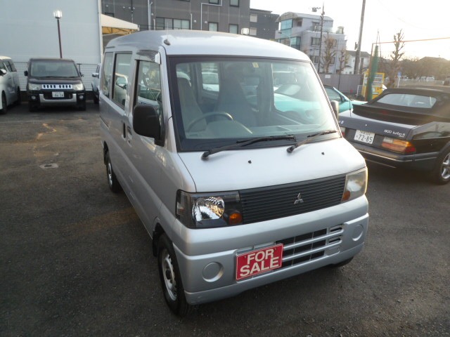 三菱 ミニキャブバン 660 CD ハイルーフ 4WD AT 東京23区使用ワンオーナー車 東京都