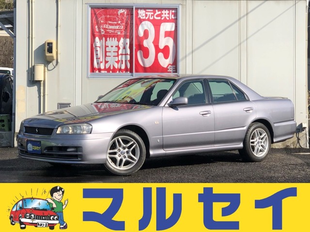 日産 スカイライン 1998年式モデル(R34系) 中古車情報｜中古車一覧