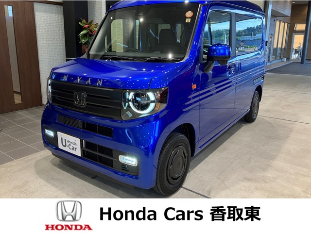ホンダ N-VAN 660 +スタイル ファン 社用車 運転支援機能 フロアマット ETC 千葉県