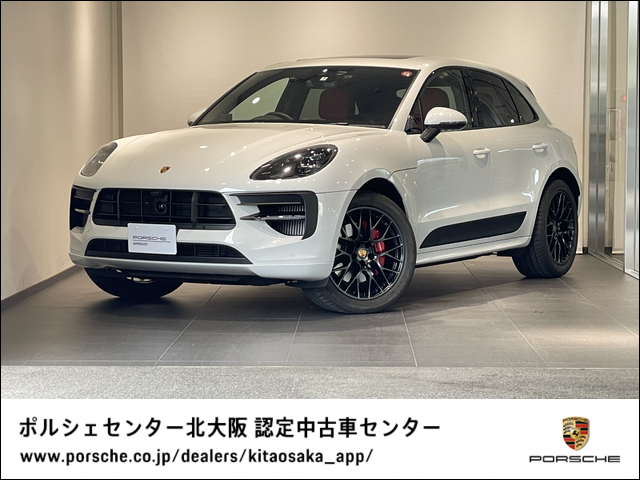 ポルシェ マカン GTS PDK 4WD 2021年モデル 新車保証継承付 大阪府