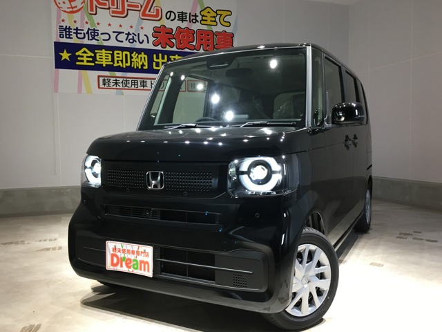 ホンダ N-BOX 660 4WD 届出済未使用車 4WD 左側PSD ナビパケ 京都府
