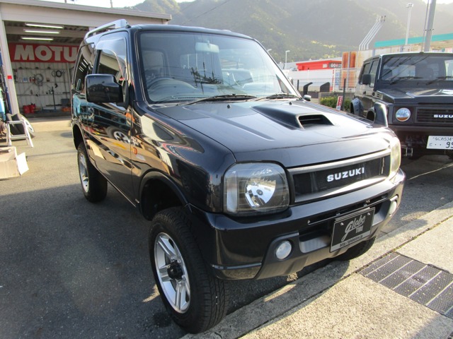 スズキ ジムニー 660 ワイルドウインド 4WD  兵庫県