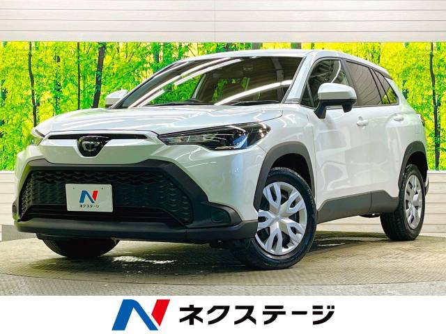 トヨタ カローラクロス 1.8 G セーフティセンス 禁煙車 純正ディスプレイ 熊本県