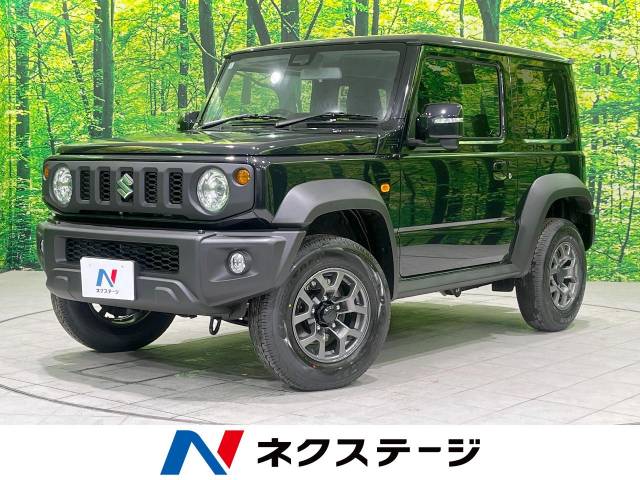 スズキ ジムニーシエラ 1.5 JC 4WD 登録済未使用車 新潟県