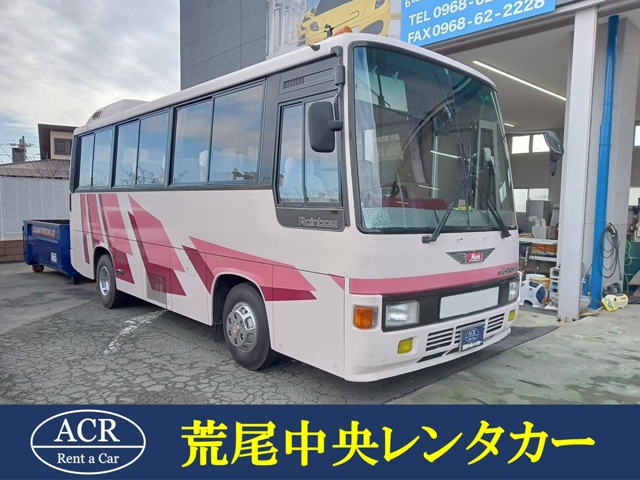 日野自動車 レインボー 日野 5MTバス  熊本県