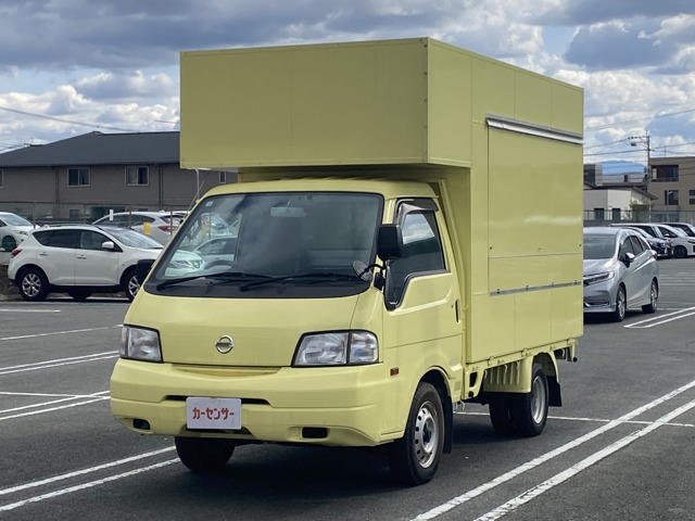 日産 バネットトラック 1.8 DX ダブルタイヤ キッチンカー ETC ドラレコ Bカメラ 熊本県