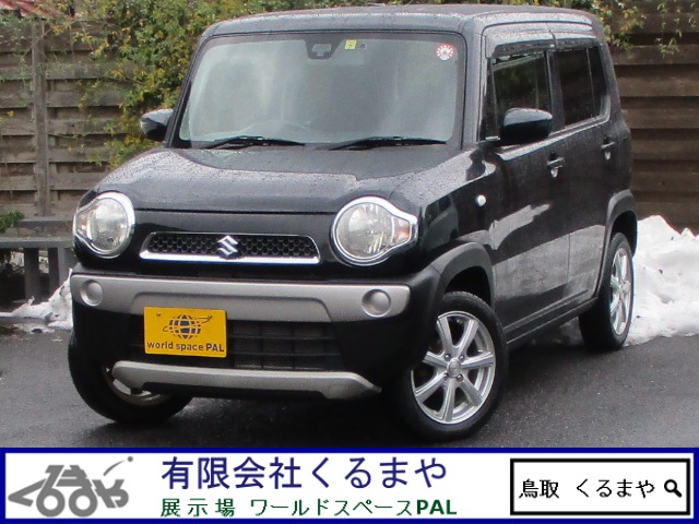 スズキ ハスラー 660 G 4WD シートヒーター/ETC/ナビ 鳥取県