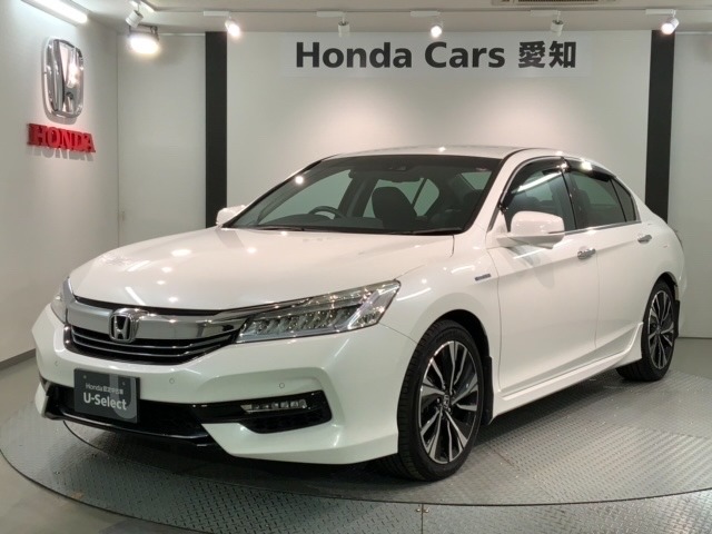 ホンダ アコード 2.0 ハイブリッド EX Honda SENSING 1年保証 純正ナビ 愛知県